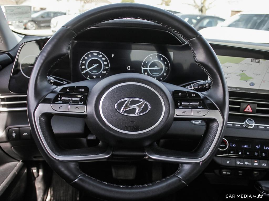 used 2022 Hyundai Elantra car, priced at $21,597