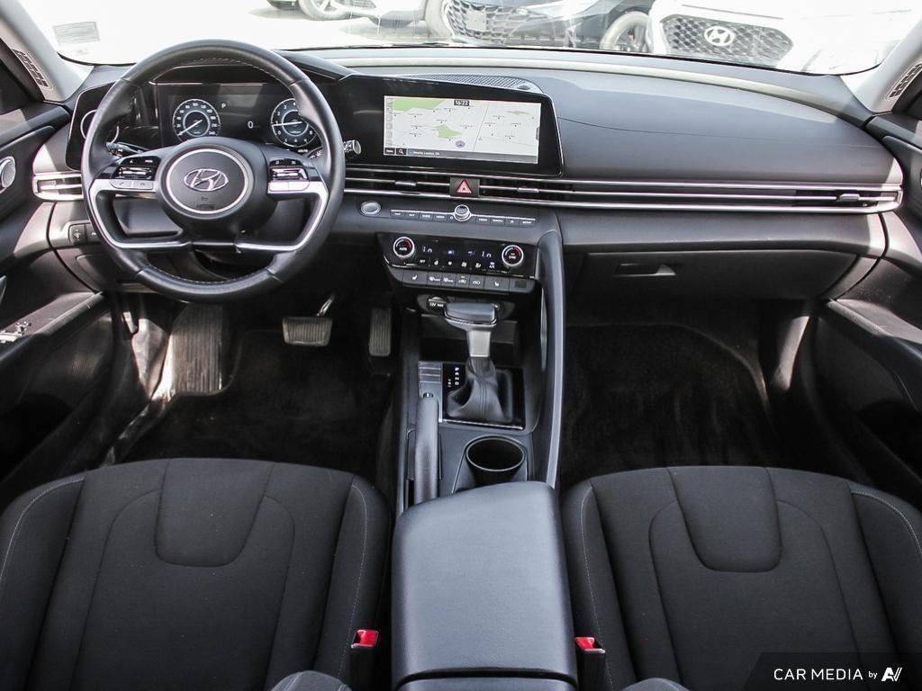 used 2022 Hyundai Elantra car, priced at $21,597