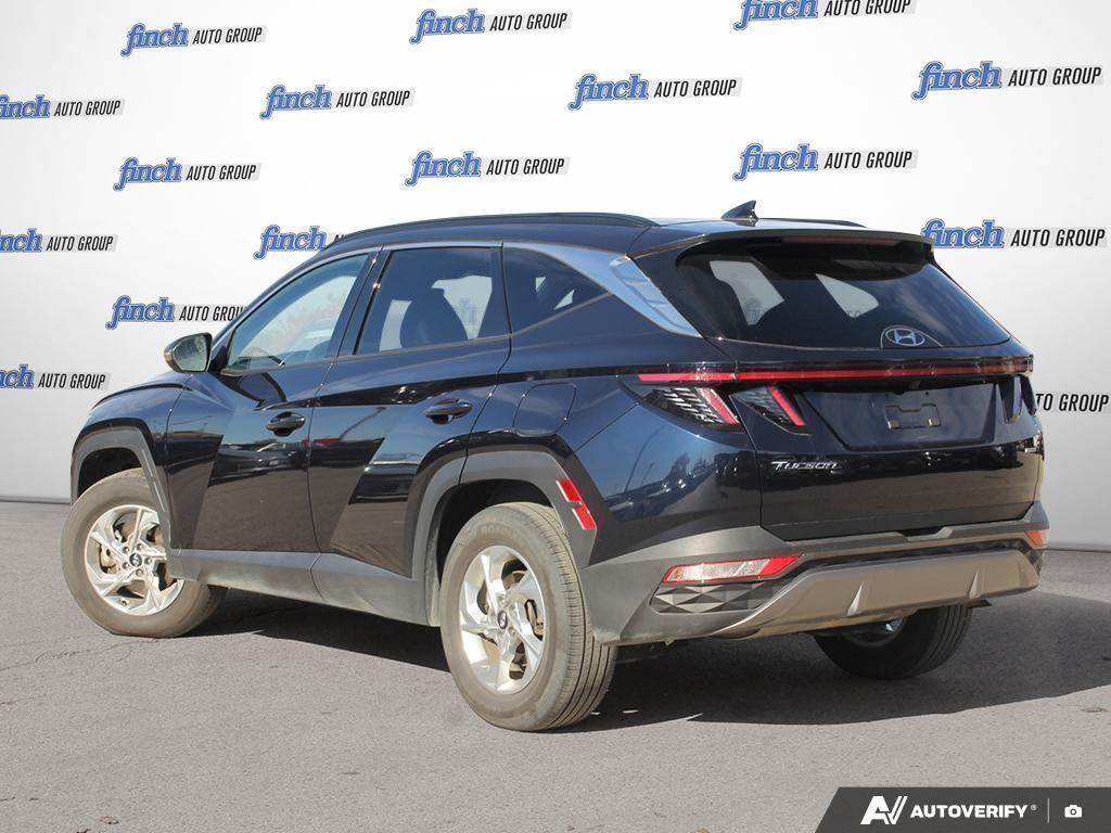used 2023 Hyundai Tucson car, priced at $29,597