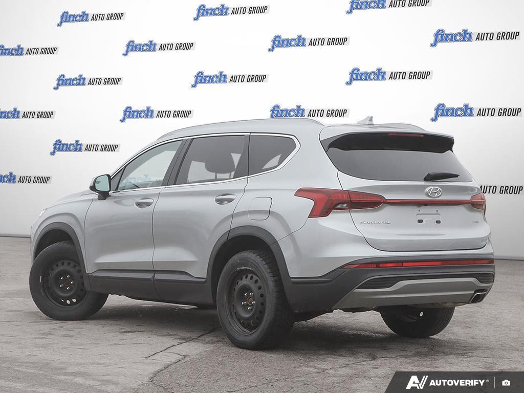 used 2022 Hyundai Santa Fe car, priced at $28,597