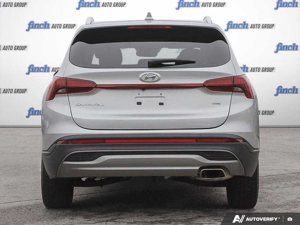 used 2022 Hyundai Santa Fe car, priced at $28,597