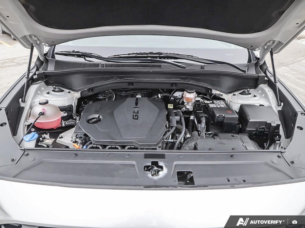 used 2022 Hyundai Santa Fe car, priced at $28,597