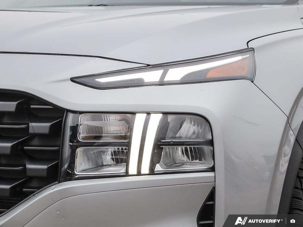 used 2022 Hyundai Santa Fe car, priced at $28,597