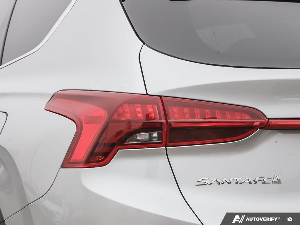used 2022 Hyundai Santa Fe car, priced at $28,597