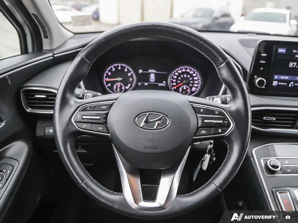 used 2022 Hyundai Santa Fe car, priced at $28,597