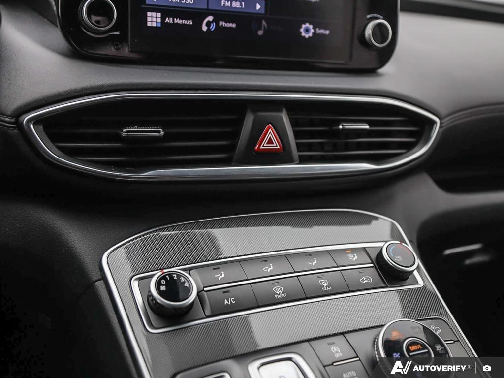 used 2022 Hyundai Santa Fe car, priced at $28,597