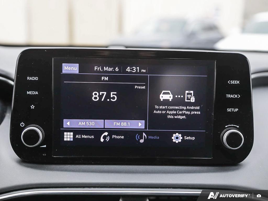 used 2022 Hyundai Santa Fe car, priced at $28,597