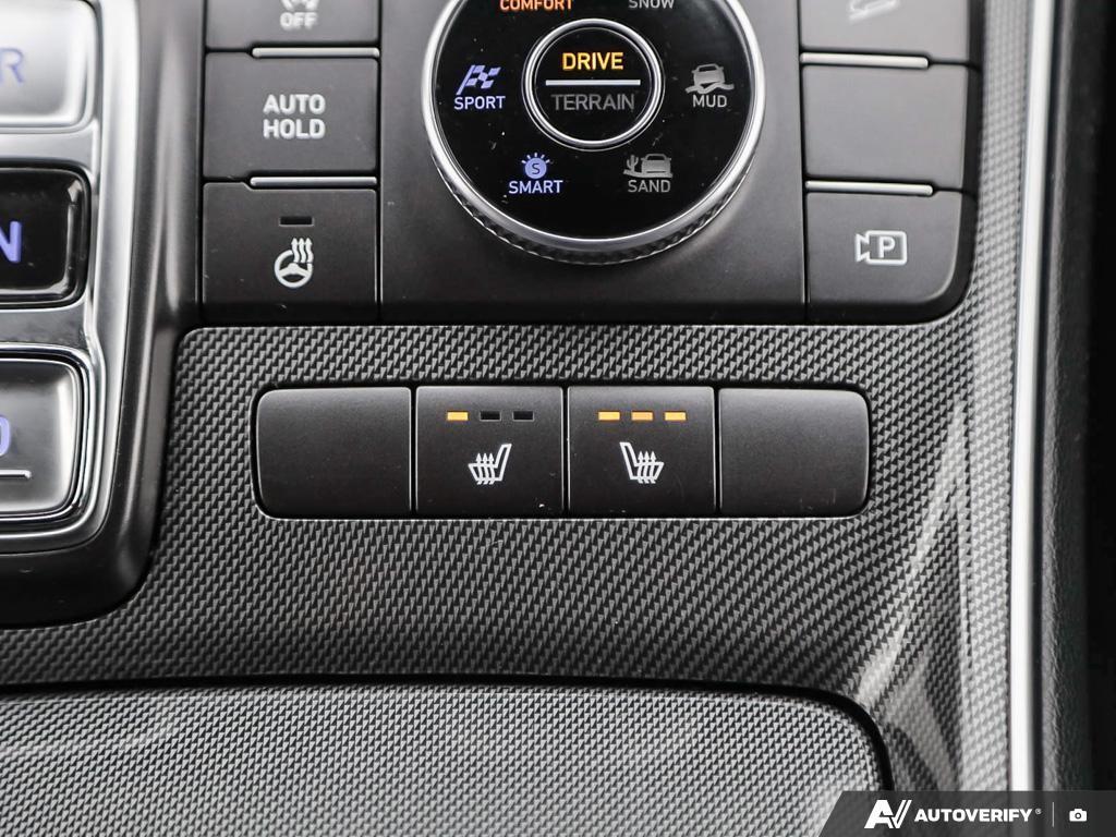 used 2022 Hyundai Santa Fe car, priced at $28,597