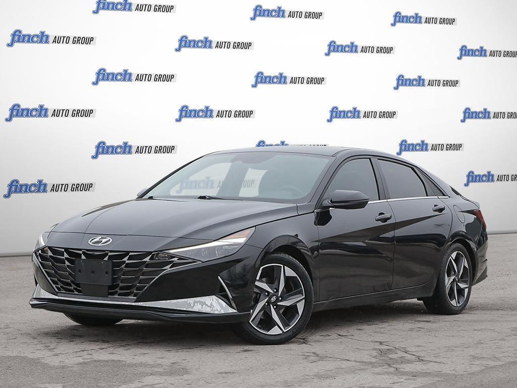 used 2021 Hyundai Elantra car, priced at $21,597
