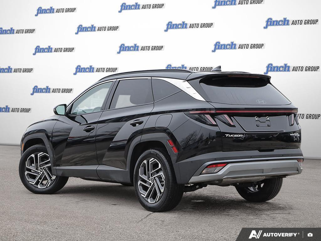used 2025 Hyundai Tucson Hybrid car, priced at $47,597