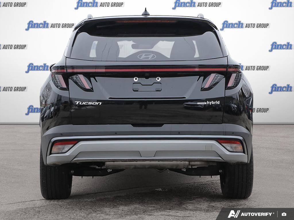 used 2025 Hyundai Tucson Hybrid car, priced at $47,597