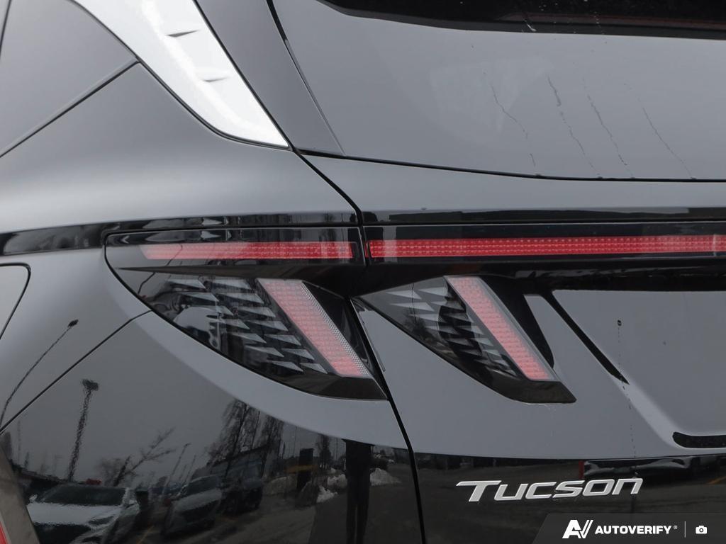 used 2025 Hyundai Tucson Hybrid car, priced at $47,597