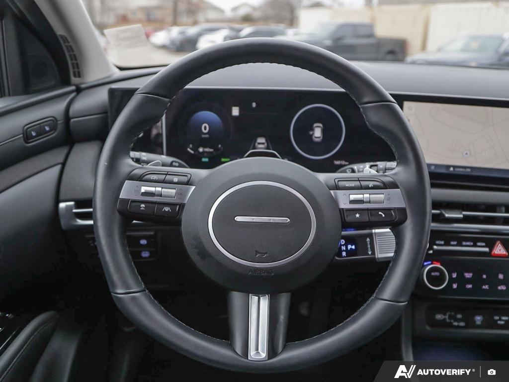 used 2025 Hyundai Tucson Hybrid car, priced at $47,597