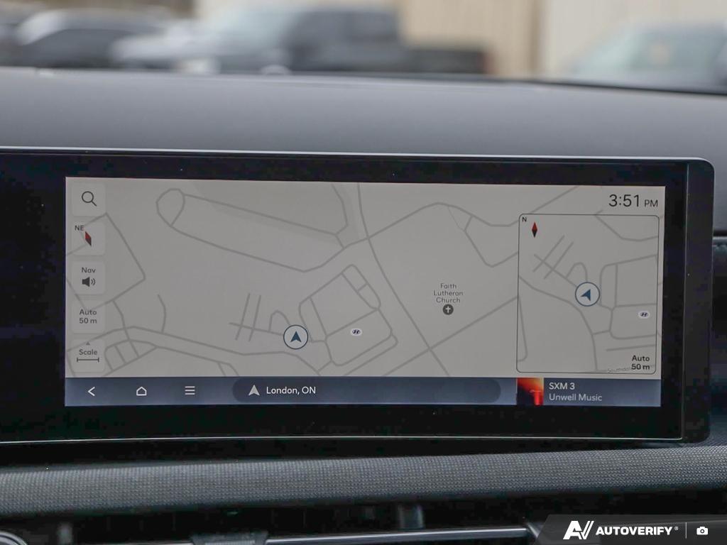 used 2025 Hyundai Tucson Hybrid car, priced at $47,597