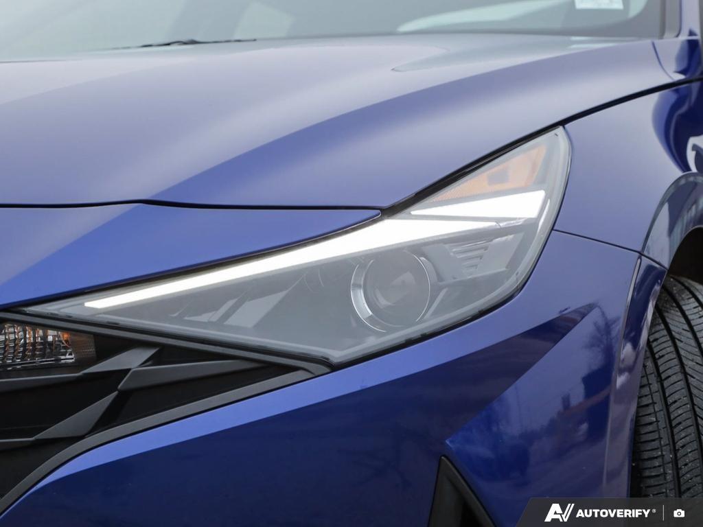 used 2023 Hyundai Elantra car, priced at $22,597