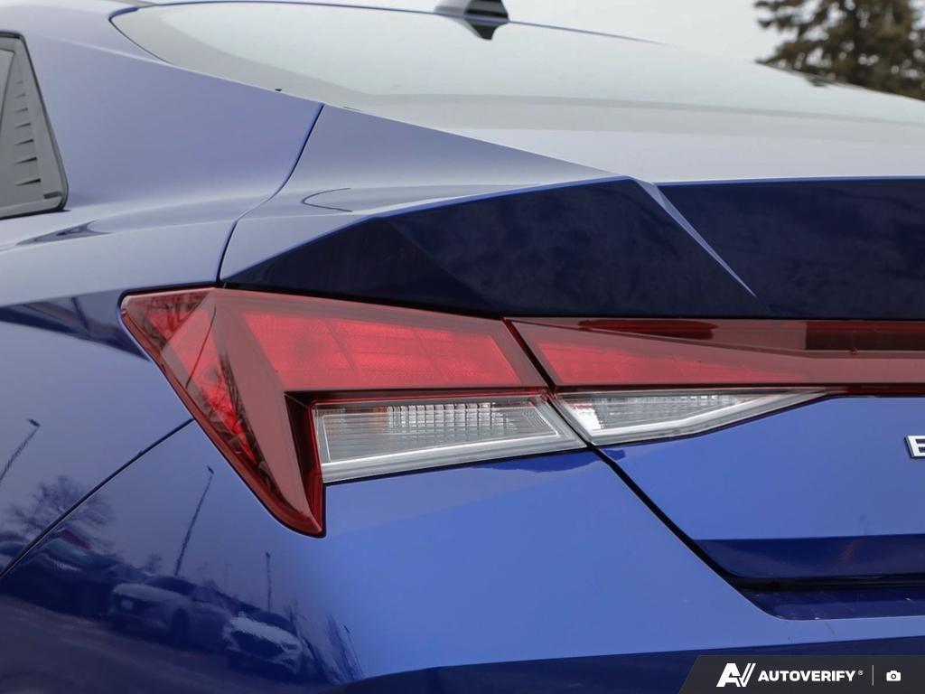 used 2023 Hyundai Elantra car, priced at $22,597