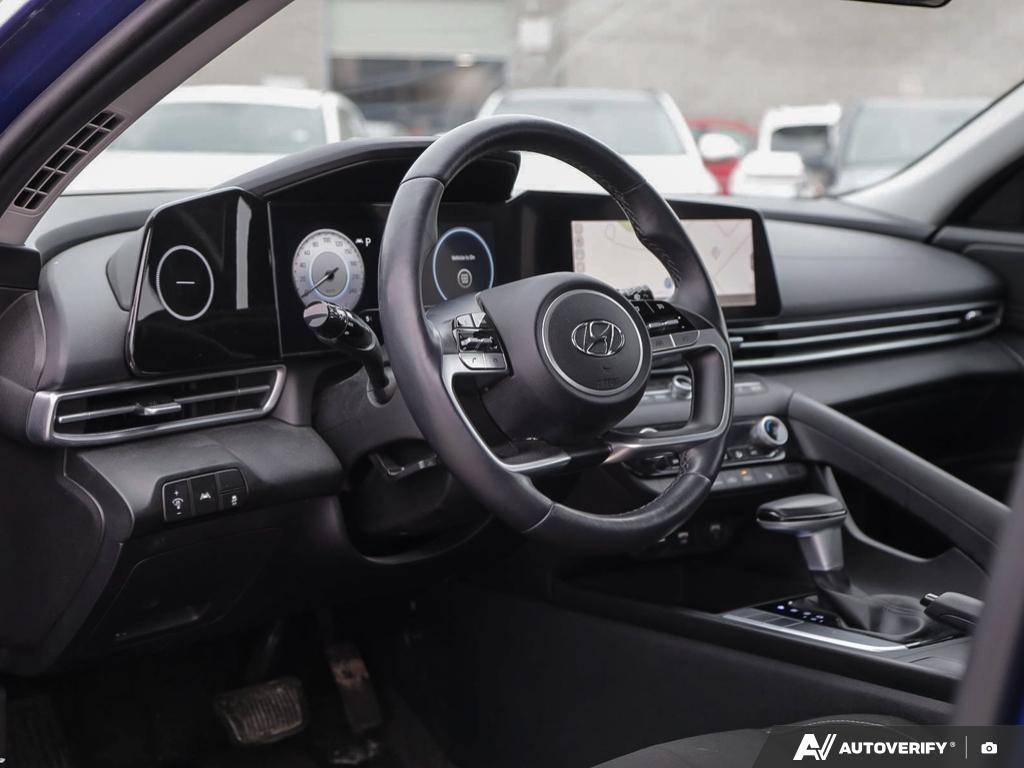 used 2023 Hyundai Elantra car, priced at $22,597