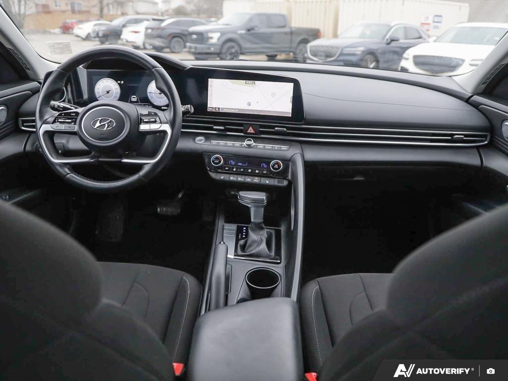 used 2023 Hyundai Elantra car, priced at $22,597
