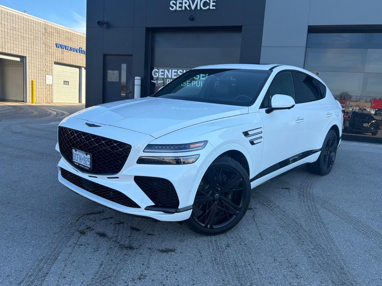 used 2026 Genesis GV80 Coupe car, priced at $103,736