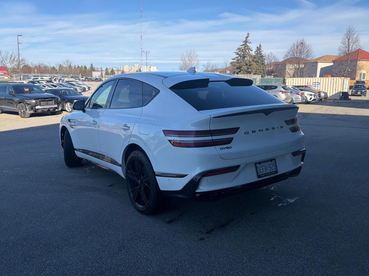 used 2026 Genesis GV80 Coupe car, priced at $103,736