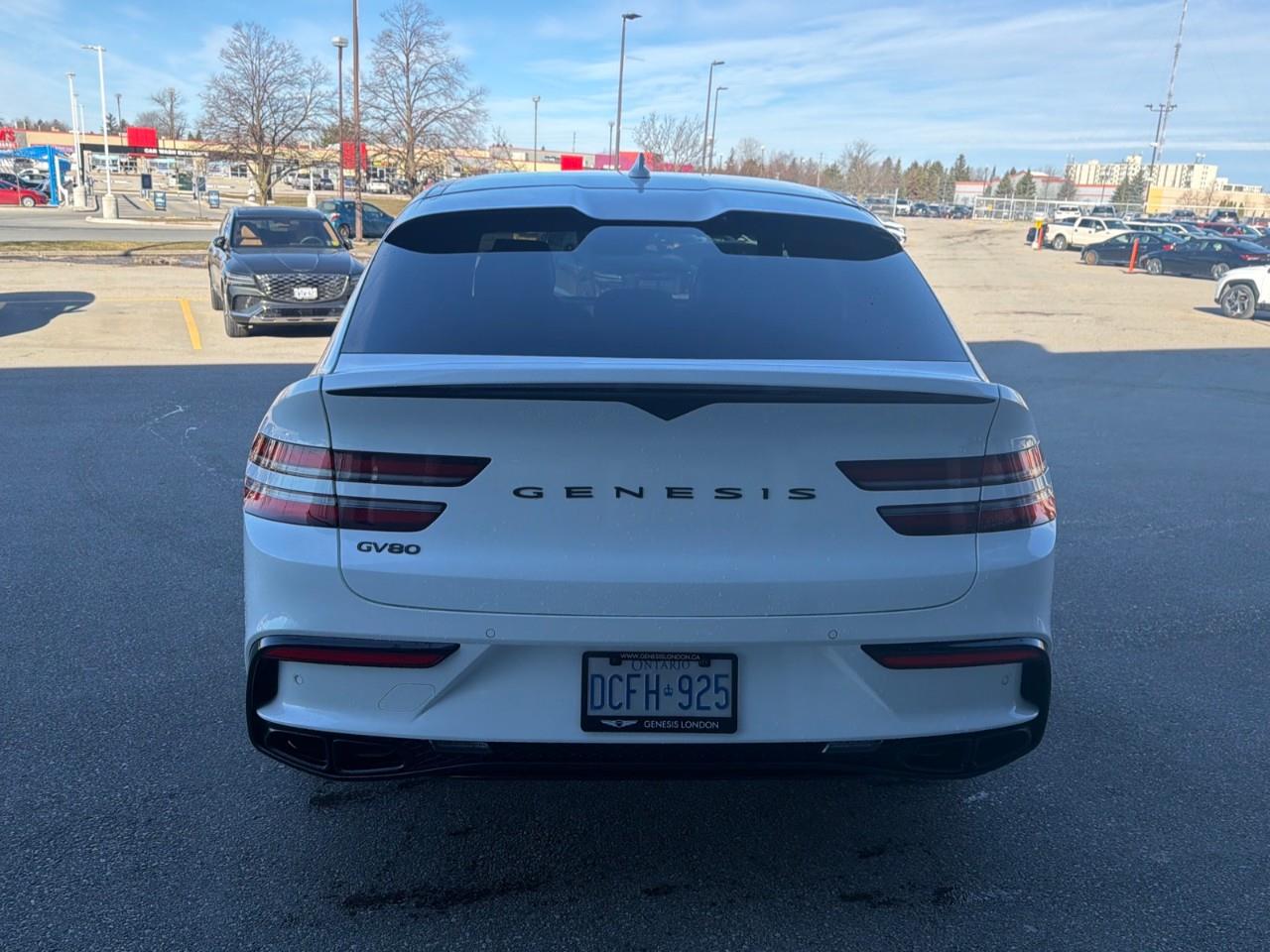 used 2026 Genesis GV80 Coupe car, priced at $103,736