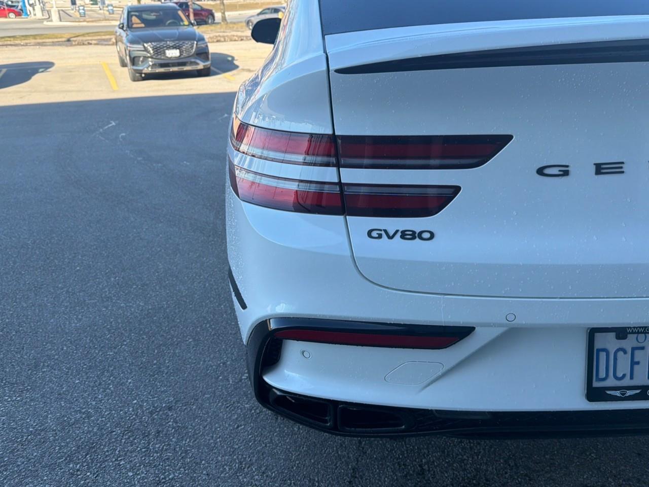 used 2026 Genesis GV80 Coupe car, priced at $103,736