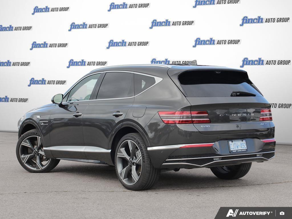 used 2026 Genesis GV80 car, priced at $95,587