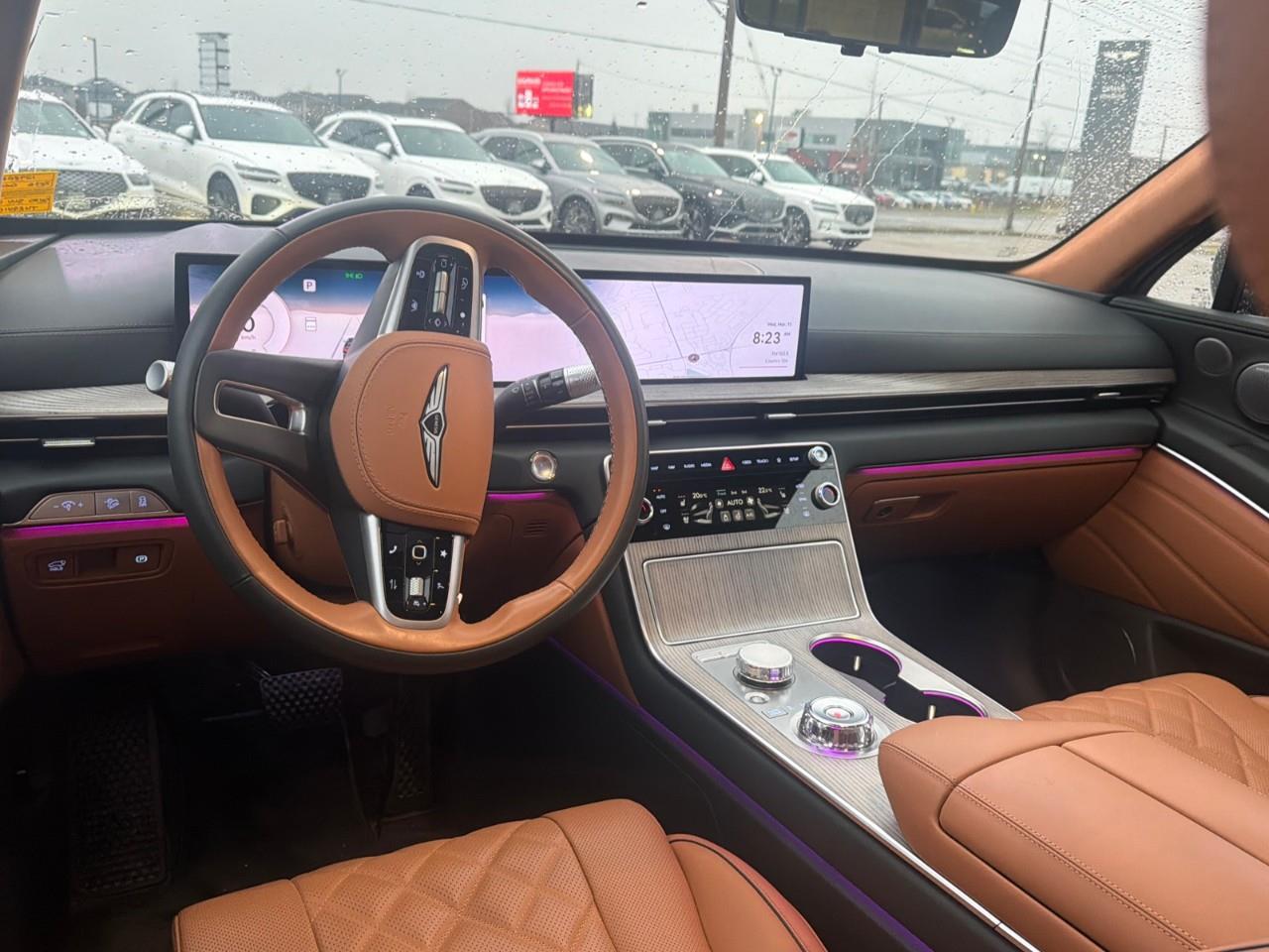 used 2026 Genesis GV80 car, priced at $95,587