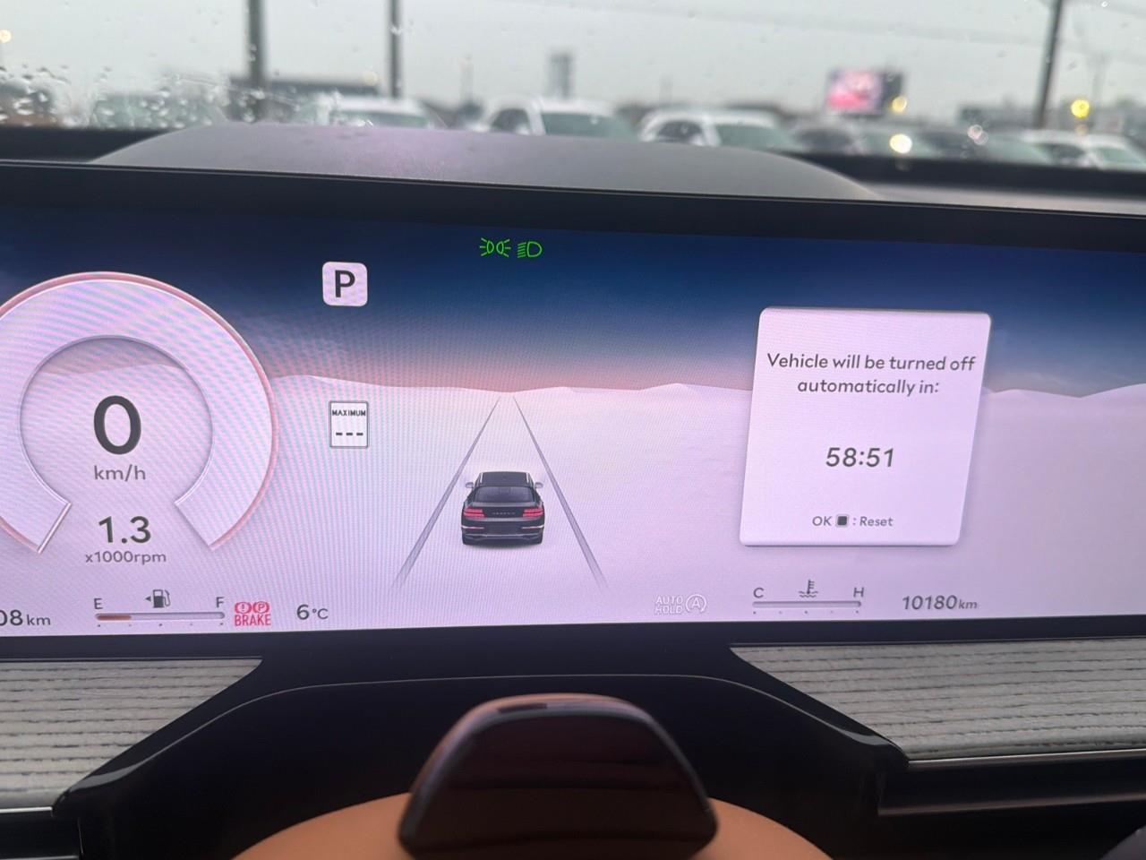 used 2026 Genesis GV80 car, priced at $95,587