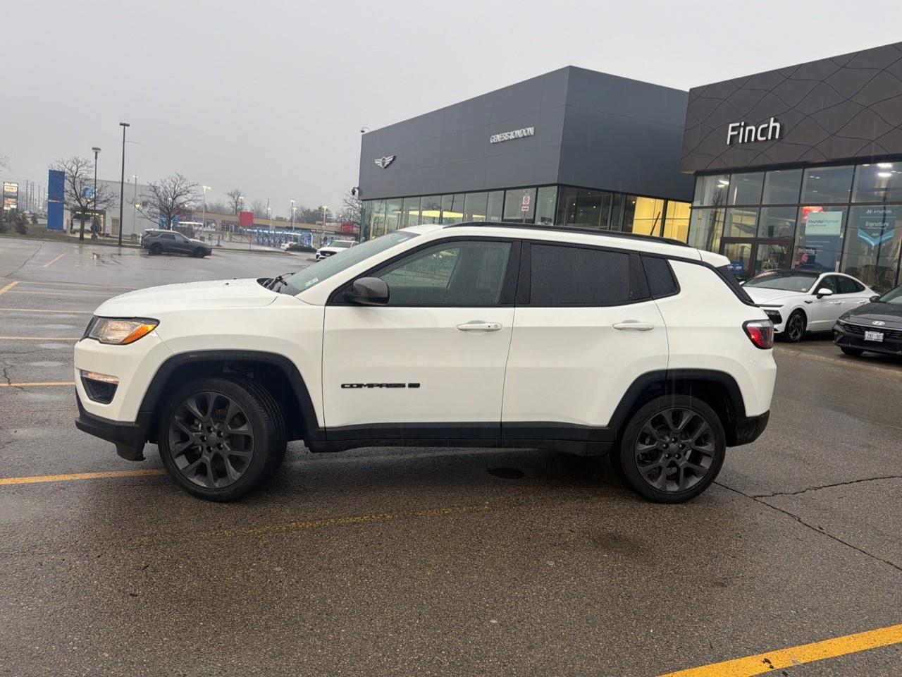 used 2021 Jeep Compass car, priced at $21,099