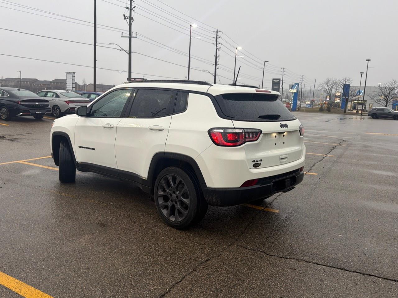 used 2021 Jeep Compass car, priced at $21,099