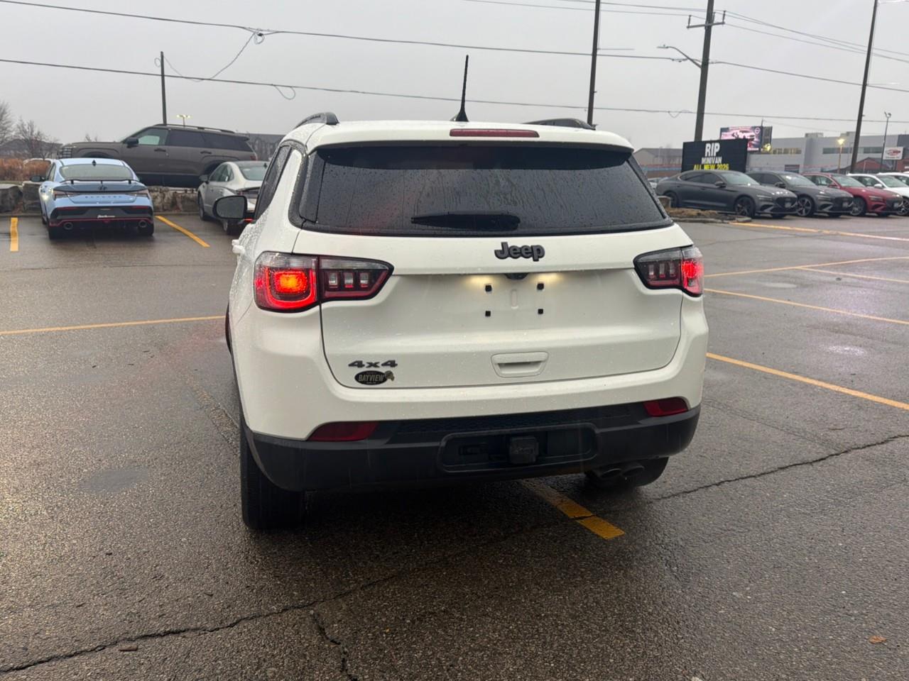 used 2021 Jeep Compass car, priced at $21,099