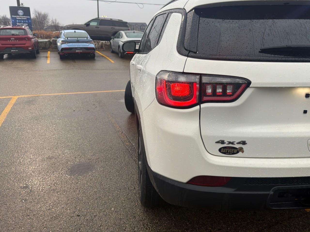 used 2021 Jeep Compass car, priced at $21,099