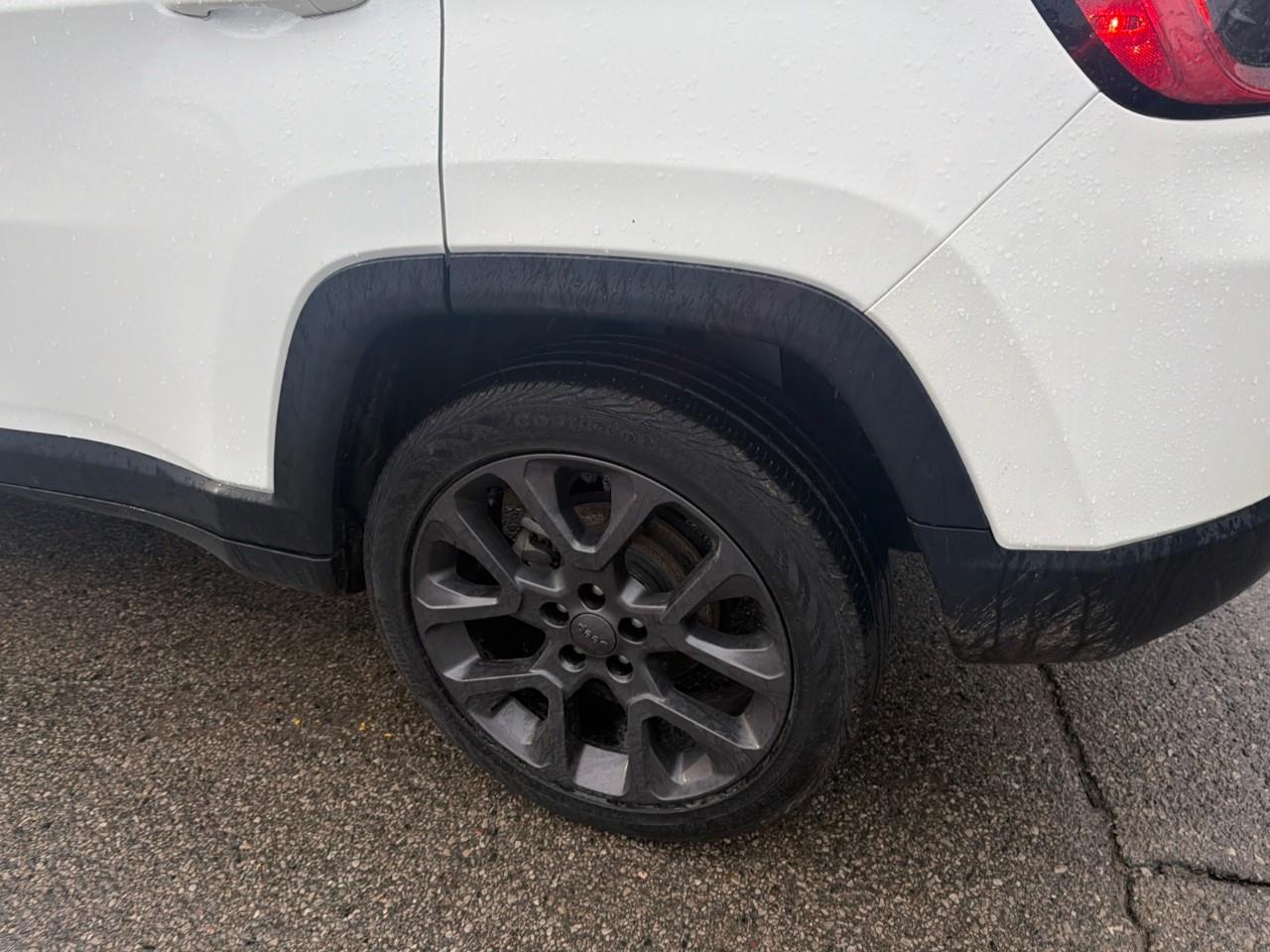 used 2021 Jeep Compass car, priced at $21,099