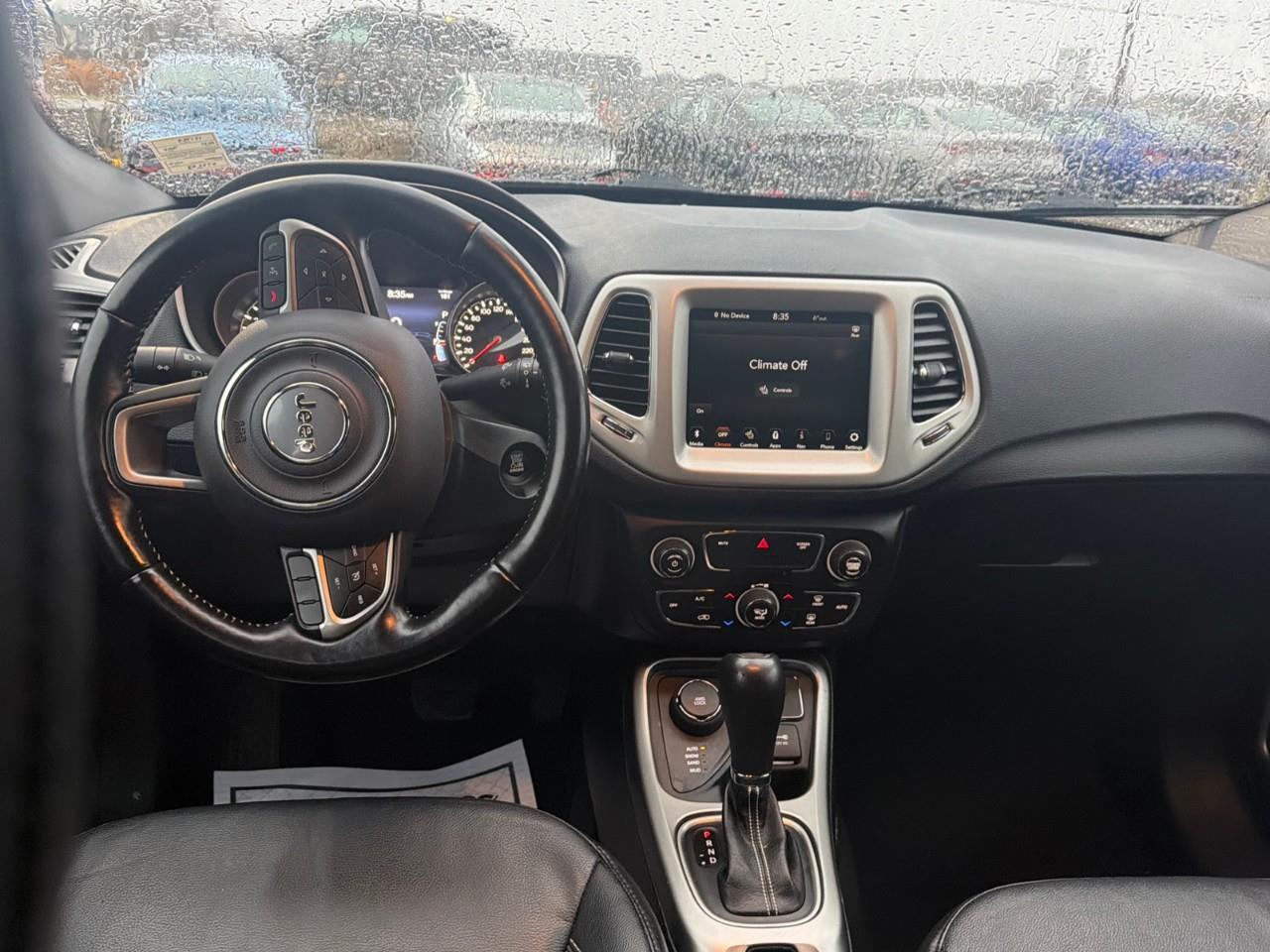 used 2021 Jeep Compass car, priced at $21,099