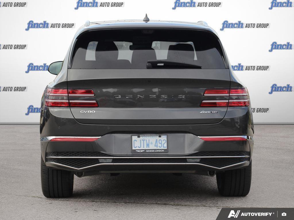 used 2026 Genesis GV80 car, priced at $75,587
