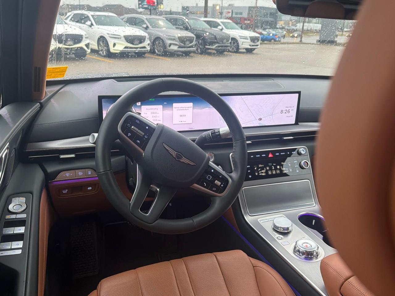 used 2026 Genesis GV80 car, priced at $75,587