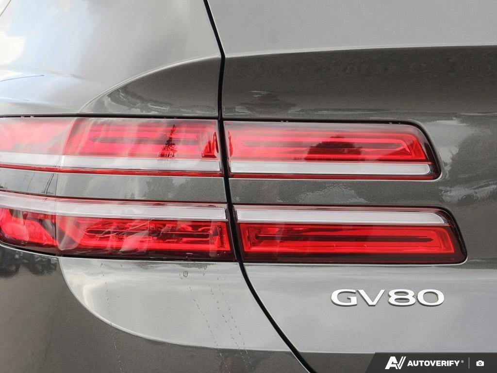 used 2026 Genesis GV80 car, priced at $85,587