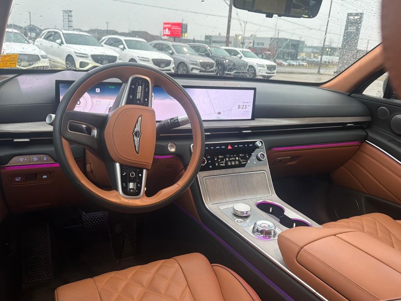 used 2026 Genesis GV80 car, priced at $85,587