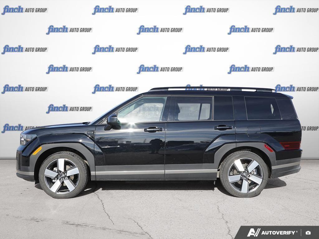 used 2025 Hyundai Santa Fe HEV car, priced at $47,597