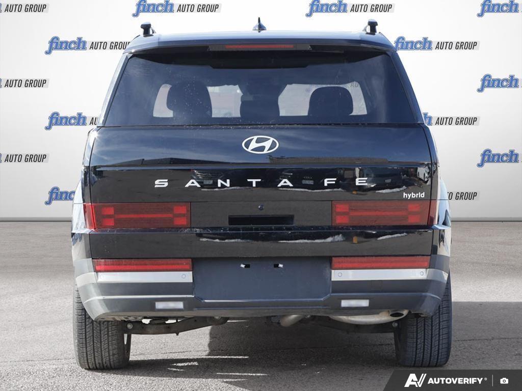 used 2025 Hyundai Santa Fe HEV car, priced at $47,597