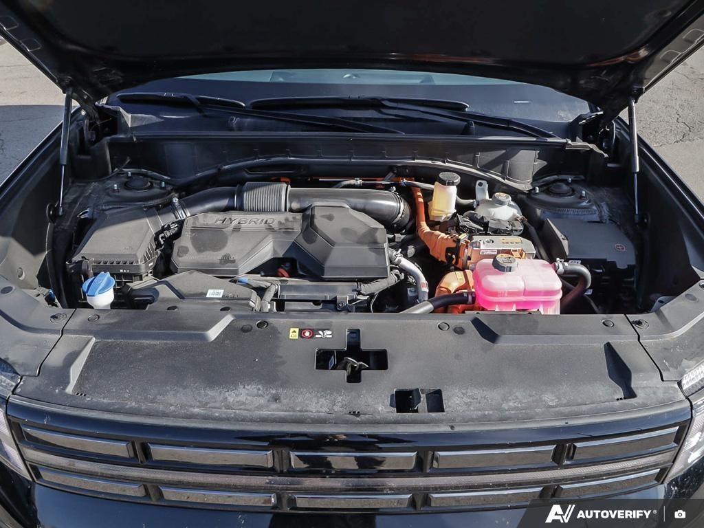 used 2025 Hyundai Santa Fe HEV car, priced at $47,597