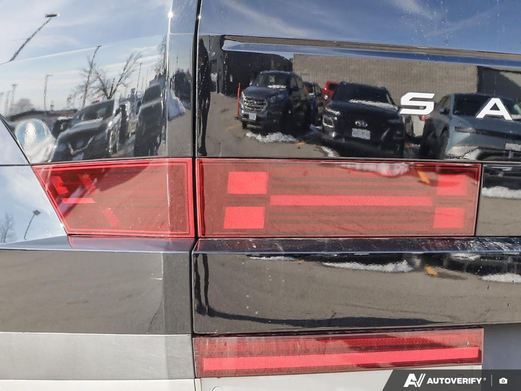 used 2025 Hyundai Santa Fe HEV car, priced at $47,597