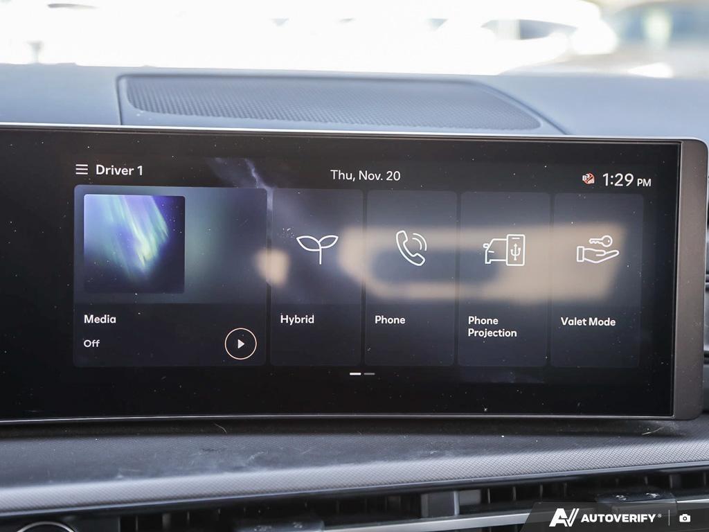 used 2025 Hyundai Santa Fe HEV car, priced at $47,597