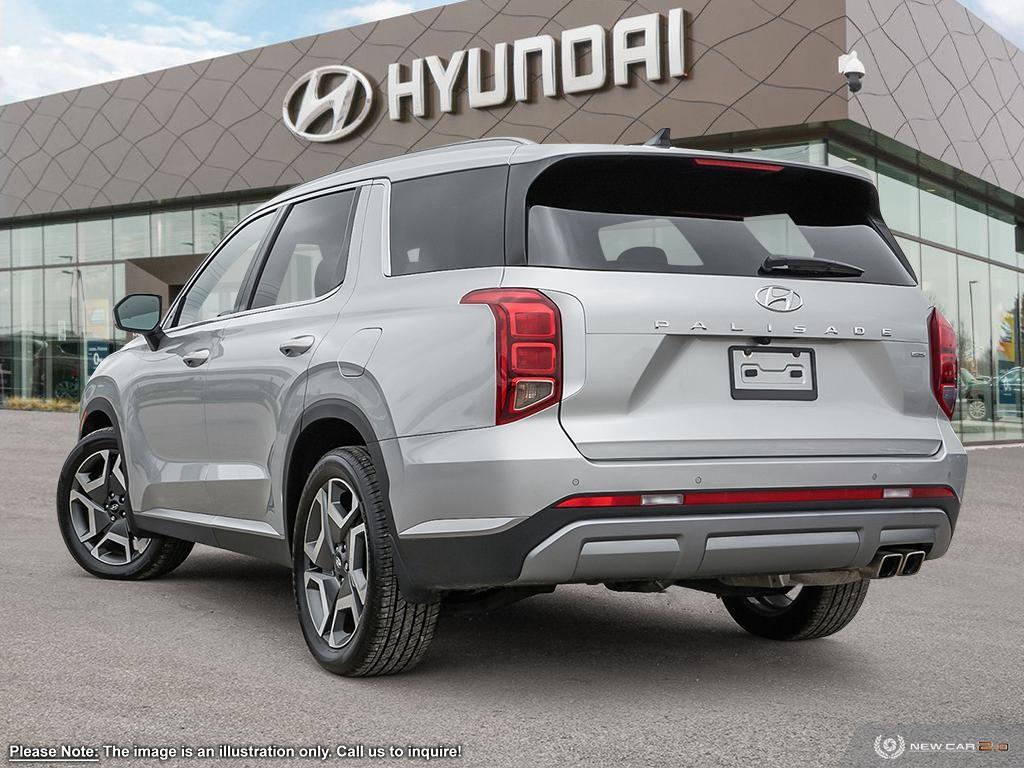 used 2024 Hyundai Palisade car, priced at $42,597