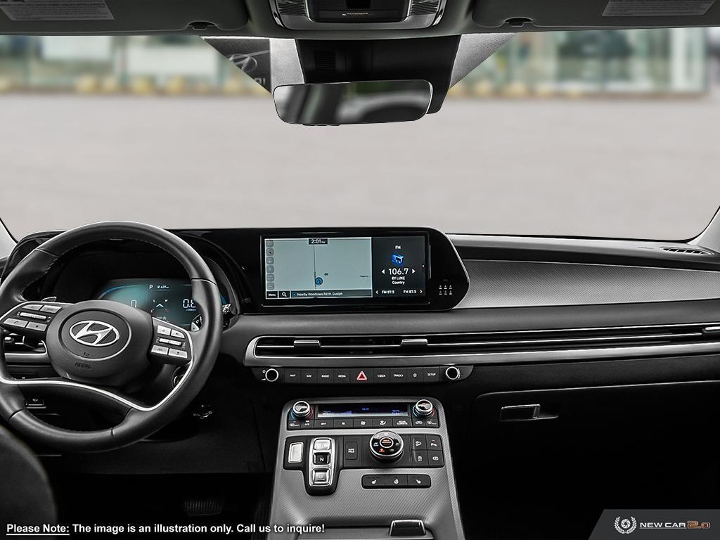 used 2024 Hyundai Palisade car, priced at $42,597