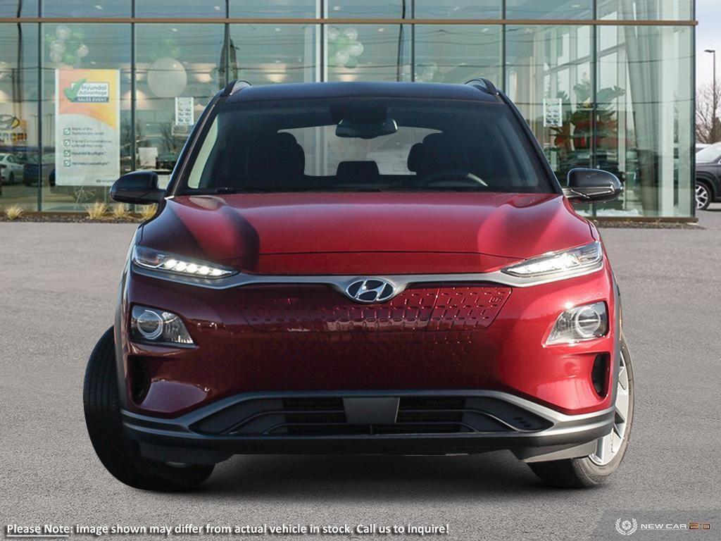 used 2021 Hyundai Kona Electric car, priced at $21,597