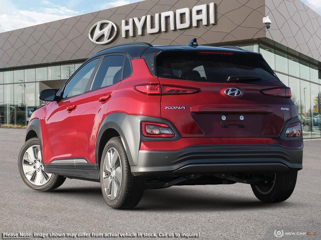 used 2021 Hyundai Kona Electric car, priced at $21,597