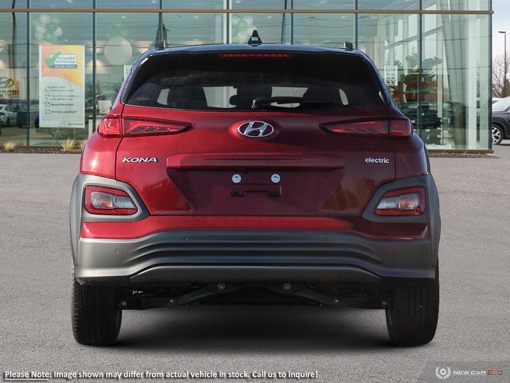 used 2021 Hyundai Kona Electric car, priced at $21,597