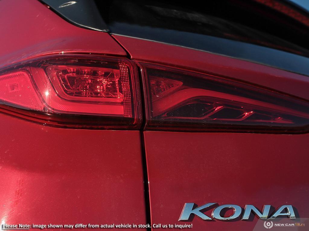 used 2021 Hyundai Kona Electric car, priced at $21,597